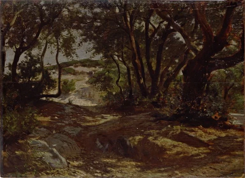 Paesaggio toscano - MAR, Museo d’Arte della Città, Ravenna